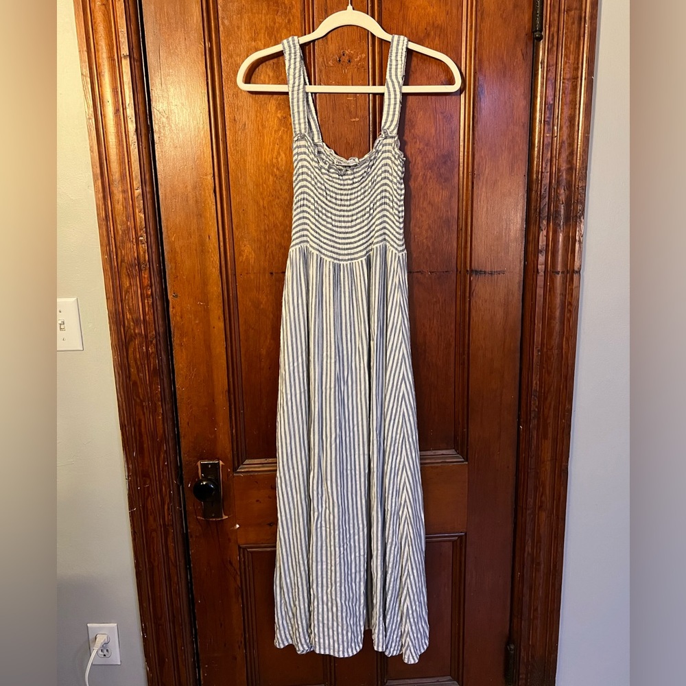 Striped Zara Midi Dress